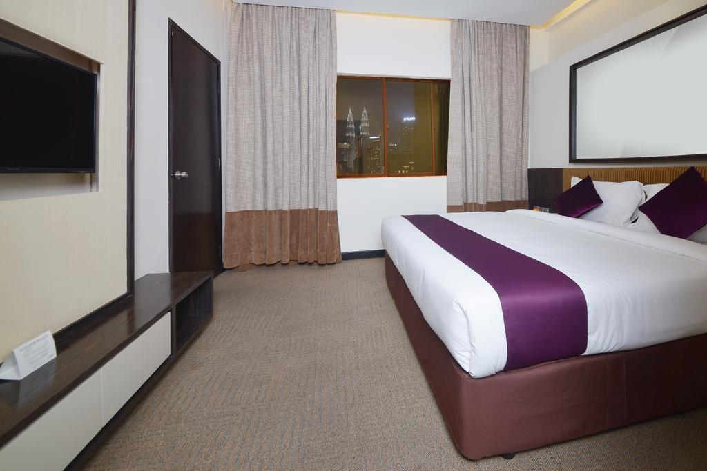 Q Hotel Κουάλα Λουμπούρ Δωμάτιο φωτογραφία