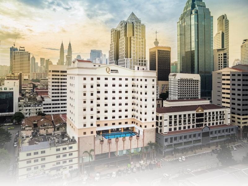 Q Hotel Κουάλα Λουμπούρ Εξωτερικό φωτογραφία
